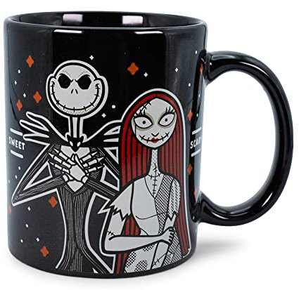Nightmare Before Christmas Family 11 Ounce Ceramic Mug