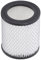 Powerplus POWX300 - Filtro de repuesto para aspiradora de cenizas Powerplus de 1200 W