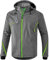 Erima Herren Softshelljacke Function, Grau Melange/Green Gecko, L EU
