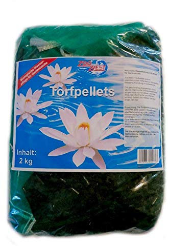 Torfpellets Biologische Wasseraufbereitung 2Kg