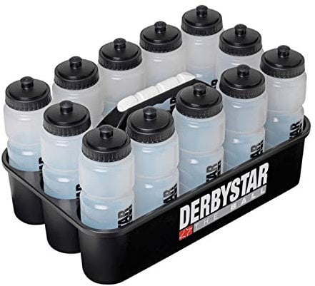 Derbystar Trinkflaschenhalter, Für 12 Trinkflaschen, schwarz, 4094000000