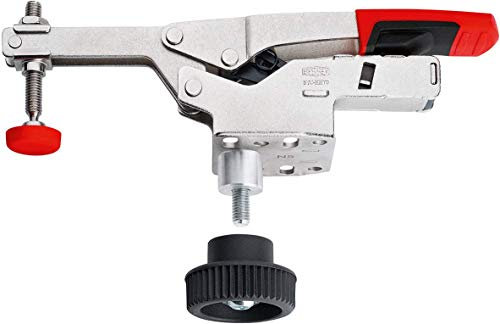 Bessey STC-HH70-T20 Waagrechtspanner mit waagerechter Grundplatte STC-HH/60 mit Zubehör-Set