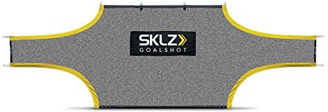 SKLZ Goalshot Fußballtor Torget Trainingshilfe für Ritzen und Endbearbeitung, 48,5 x 18,5 m