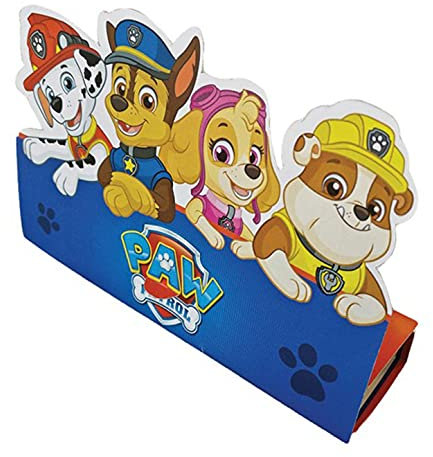 Amscan 9903830 - Einladungskarten mit Umschlägen Paw Patrol, 8 Stück