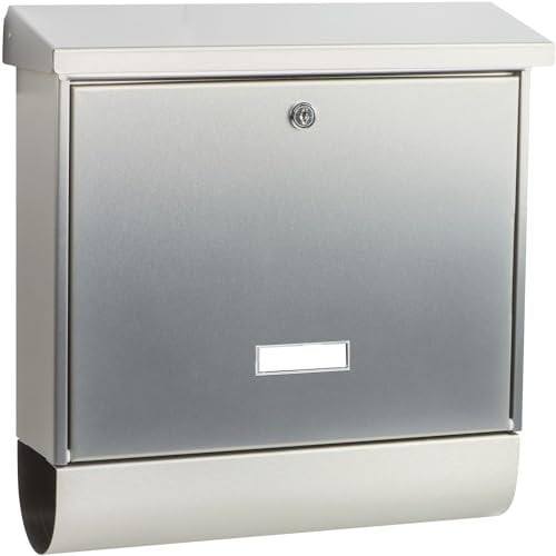 Burg Wächter Briefkasten Inoxstar Edelstahl 4720 NI