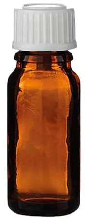 APOTHEKERFLASCHE braun 10 ml 10 ml