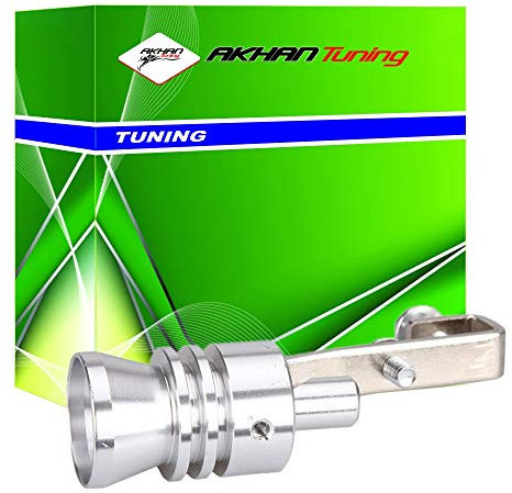 60071 - Auspuffpfeife für Endrohre 32-60 mm Klang eines Turbomotor