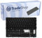 Trade-Shop Original Tastatur QWERTZ Deutsch für Dell XPS 13 9343, 9350, 9360, 13-9343, 13-9350, 13-9360 ersetzt DKDXH/mit Hintergrundbeleuchtung, ohne Rahmen