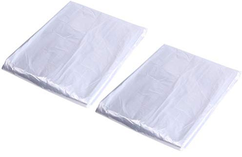 SOLUSTRE 80pcs Fußbad Becken Taschen Einweg Fuß Badewanne Paraffinbäder Liner Verdickter Einmal Beutel 240g Pediküre Fußpflege Fußbad Zuhause Salon SPA zubehör