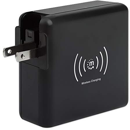 Manhattan 4in1 Reiseladegerät und Powerbank 8.000mAh