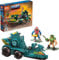 MEGA Construx GWY75 - Masters of The Universe Battle Ram und Sky Sled Kampffahrzeug Bauset, Bauspielzeug für Kinder, ab 8 Jahren