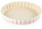 Le Creuset Tarteform aus Steinzeug, 28 cm, 2.1 Liter, Shell Pink, 71120287770001