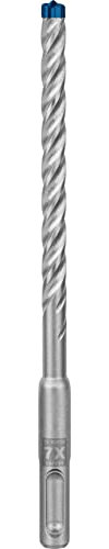 Bosch Professional 50x Brocas para martillo Expert SDS plus-7X (para Hormigón armado, Ø 8.00 x 165 mm, accesorios Martillo perforador rotativo)