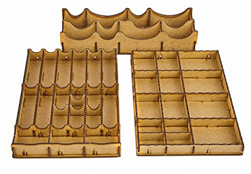 docsmagic.de Organizer Insert for Small World of Warcraft Box - Einsatz
