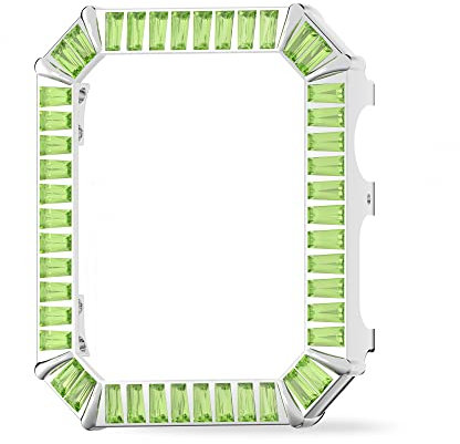 Swarovski Cover compatibile con Apple Watch ® , Verde