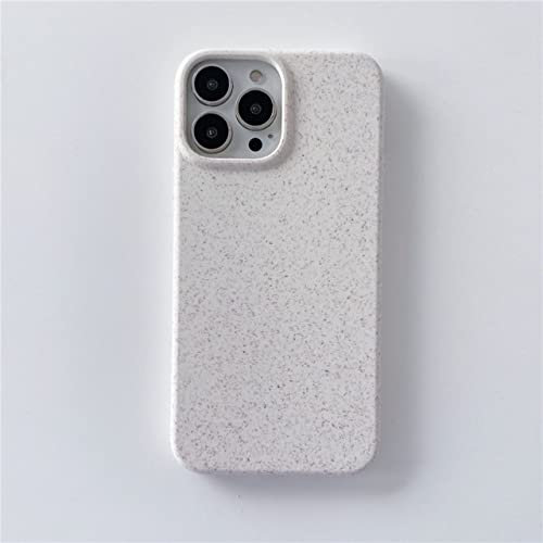Environmentally Friendly Biodegradable Phone Case for iPhone 13 12 11 Mini Pro XS Max XR X 7 8 Plus SE20 Soft Back Cover,A,For iPhone 13Mini