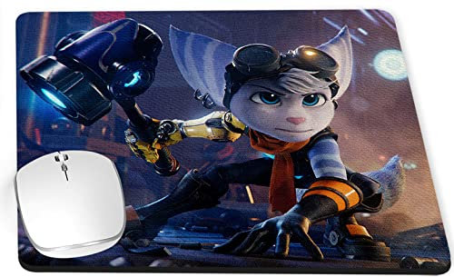 Ratchet & Mauspad Clank Rift PC Mousepad Apart B