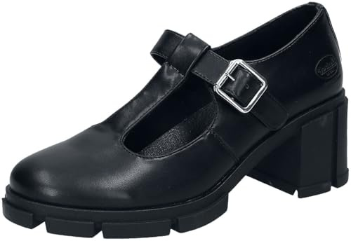 Dockers by Gerli Damen 52LI203 Slipper, schwarz, 40 EU