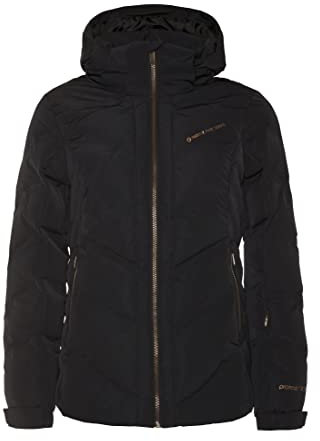 Protest Prtartss Jacke, True Black, S für Damen, True Black, 36