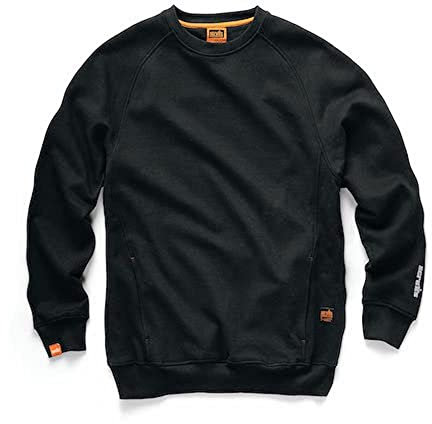 Scruffs Eco Worker Sweatshirt Black XL (T55433)