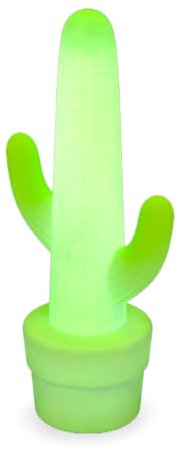KAKTUS-Lampadaire d'extérieur avec câble H100cm citron New Garden
