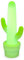 KAKTUS-Lampadaire d'extérieur avec câble H100cm citron New Garden
