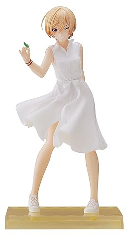 Banpresto, Juri Saijo The Idolm@Ster, Shiny Colors Emotional Lens 15 cm, Mehrfarbig BP88241