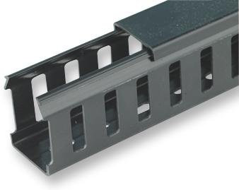 CABLE TRUNKING 50X50MM,2M LENGTH, Raceway/Duct Accessories, QTY X 1