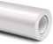 Folindo® 3D Alu gebürstet Silber Autofolie (13€/m²) | 200 x 152 cm | Selbstklebende Luftkanal Folie zur Auto Folierung | Blasenfrei