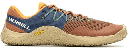 Merrell Trail Glove 7, Zapatillas Hombre, Nutshell Dazzle, 47 EU