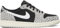 AIR JORDAN 1 Low OG Schuhe, Schwarz/Musselin/Tech-Grau/Weiß, 8