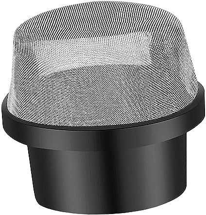Folpus 190106Z Bouchon d'écran de Purge d'air Filtre de Purge d'air en Acier Inoxydable pour Piscine et Spa, 1 PIÈCE