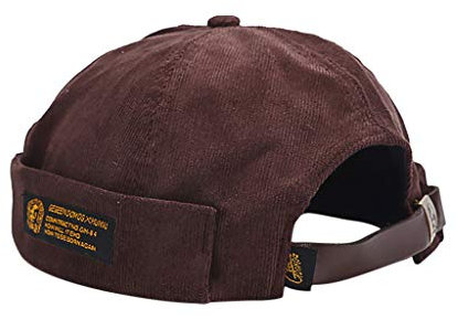 Docker Cap Seemannsmütze Schnell Trocken Docker Mütze Trawler Fischer Beanie Mütze Ohne Schirm Rollmütze für Unisex