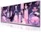 Cute Anime Cat Gaming Mouse Pad Pink Kawaii Large Desk Mat, 31.5x11.8 Inch Mousepad Extended Non-Slip Rubber Base Keyboard Mat with Stitched Edges for Desk Home Office