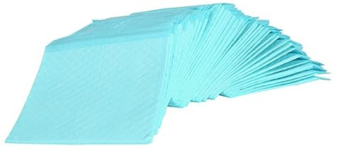 VANZACK Pet Urine Pads Small Size 33x45cm 100 Pieces Super Absorbent Doggy Diapers Training Wee Pads for Puppies and Small Dogs