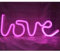 SUQ Lettres Lumineuses à LED Lampe, Alphabet Lumineux Lampe, Lettre Decoration, Panneau de Bar Lumineux, Alimentées Par Piles, pour Décoration de Bar, Pub, Maison, Fête de Mariage, Murale(love)