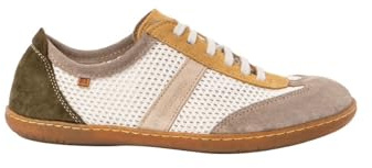 EL Viajero White-Black Barefoot grau