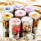 Ddayup 8 Rollen Washi Tape Blumen Washi Masking Tape Floral Schmetterling Sonnenblume Rosen Washi Tape Sticker Aesthetic Washitape Vintage Washi Tapes Deko Klebeband Dekoratives Klebeband für Kinder
