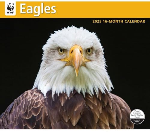 Calendar Ink, Eagles WWF Wandkalender 2025