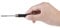 Sandalwood Handle Stainless Edge Dye Roller Oil Pen Leather Edge Paint Primer Roller Leather Craft