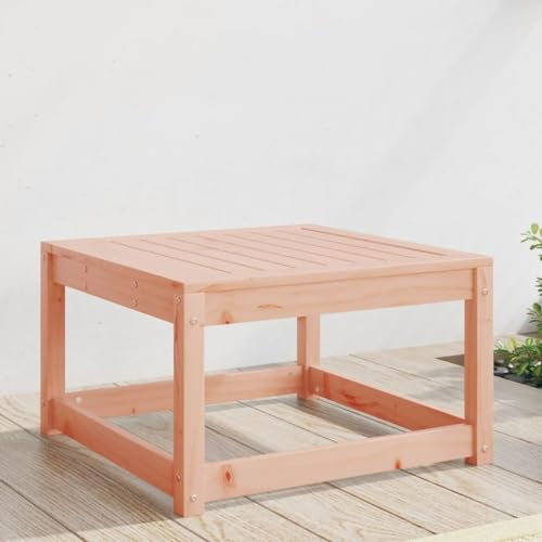 Homgoday Tabouret de jardin, repose-pieds, en bois massif, sapin de douglas
