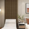NEU.HOLZ Juego de 4 Paneles Decorativos para Pared Blaricum Panel de Pared 3D Set de 4 Paneles de Listones para Salón Dormitorio Oficina Poliestireno 195 x 12 x 2,1 cm - Efecto Roble