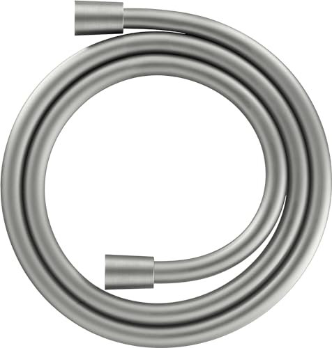 Duravit Duschschlauch 160 cm Gebürsteter Edelstahl