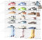 HOMIDEC Shoe Storage, Oversized 3 x 7 Tier Shoe Rack, shoe box for 42 Pair Shoes, Multifunctional Dust-proof Shoe Storage Cabinet for All Kinds of Shoes, Books, Toys and Clothing(transparent)