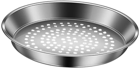 FytStycale Olla para cocinar al Utensilio de Cocina Cesta para cocinar al para Verduras Wok Multiusos Vaporera para sartén, 32CM