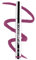 Sacheu Lip Liner STAY-N Peel Off Lip Stain — Long Lasting Matte Lip Tattoo Transfer Proof Lipstain Infused with Hyaluronic Acid & Vitamin E for All Skin Types — Vegan & Cruelty-Free, PLUMped