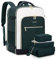 LOVEVOOK Reiserucksack Damen Groß Handgepäck Reisetasche für flugzeug 17.3 zoll Laptop Rucksack Wasserdicht Travel Backpack Women Weekender Carry On Duffle Bag Cabin Luggage Set für Reise Business