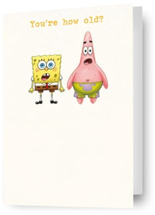 Spongebob Square Pants Generic Geburtstagskarte