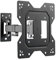 PureMounts Support TV Mural, Support Universel inclinable et pivotant, Max. VESA 200x200 mm, pour Moniteur TV Plat et incurvé de 23-43 Pouces jusqu'à 30kg, Noir