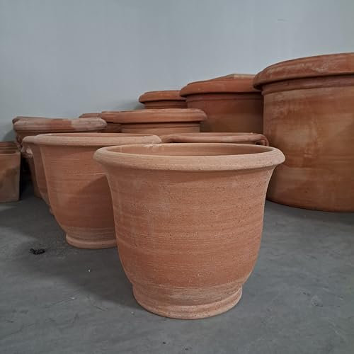 Genérico Vaso Campana Impruneta/Macetas de Terracota